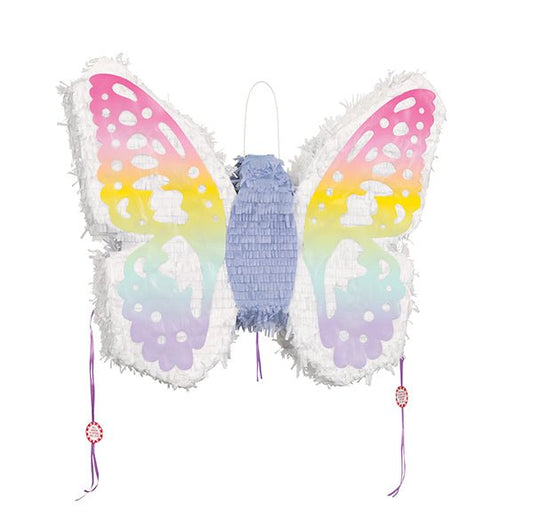 Pull String Piñata - Butterfly - The Party Marketplace