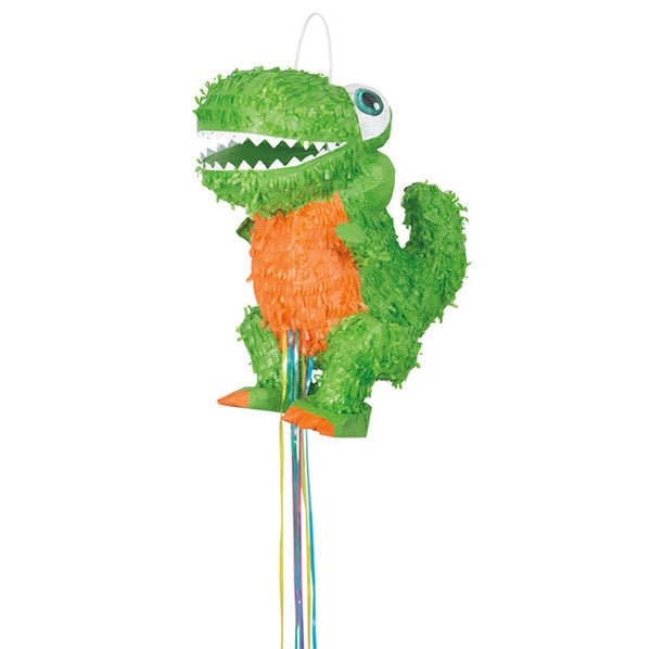 Pull String Piñata - Dinosaur T - Rex - The Party Marketplace