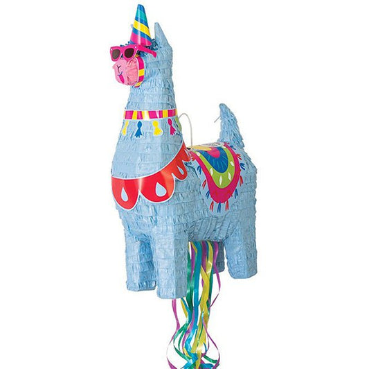 Pull String Piñata - Llama - The Party Marketplace