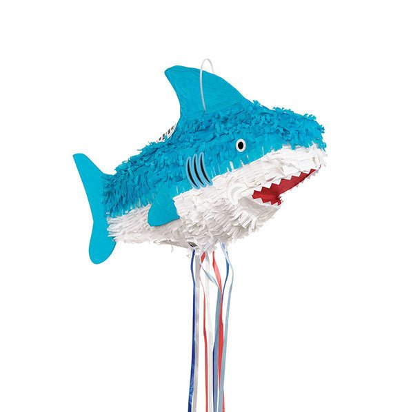 Pull String Piñata - Shark - The Party Marketplace
