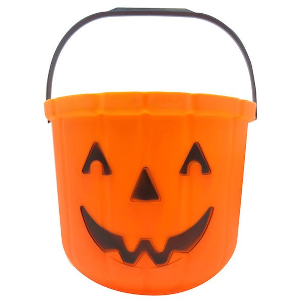 Pumpkin Pail - Orange - The Party Marketplace