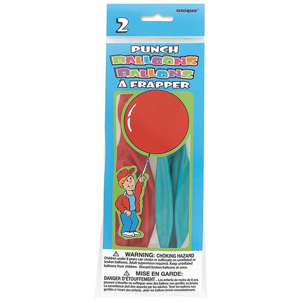 Punch Balloons (Pack of 2) - The Party Marketplace