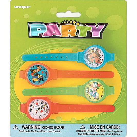 Puzzle Watches (Pack of 4) - The Party Marketplace