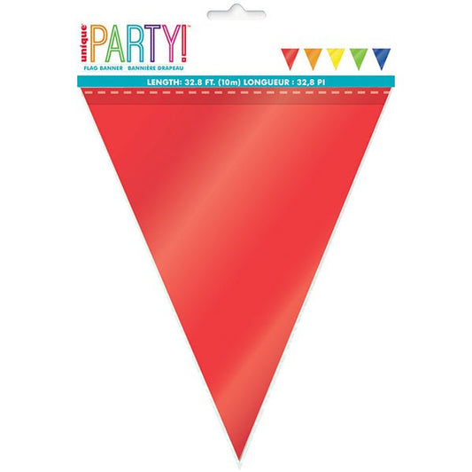 Rainbow Big Flag Banner - 10m - The Party Marketplace