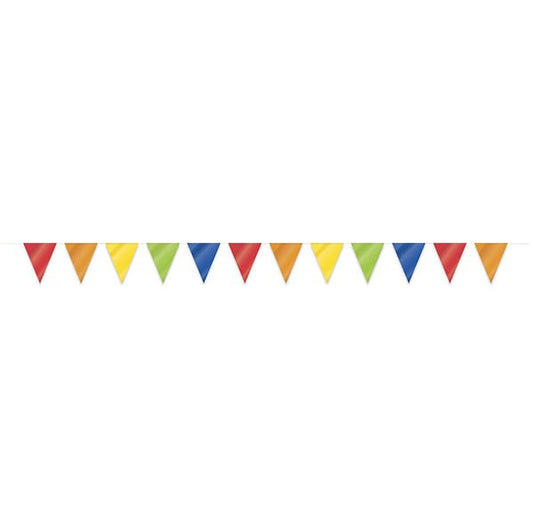 Rainbow Big Flag Banner - 10m - The Party Marketplace