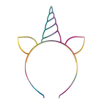 Rainbow Unicorn Party Headband - The Party Marketplace