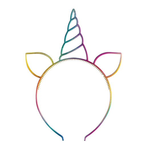 Rainbow Unicorn Party Headband - The Party Marketplace