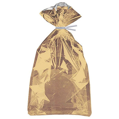 Rose Gold Foil Cello Bags (Pack of 10) - The Party Marketplace
