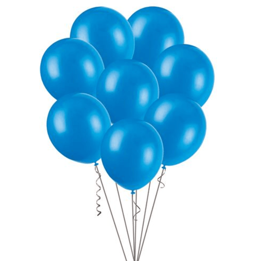 Royal Blue Decorator Balloons 30cm (Pack of 25) - The Party Marketplace