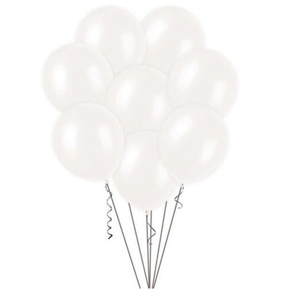Snow White Decorator Balloons 25cm (Pack of 25) - The Party Marketplace