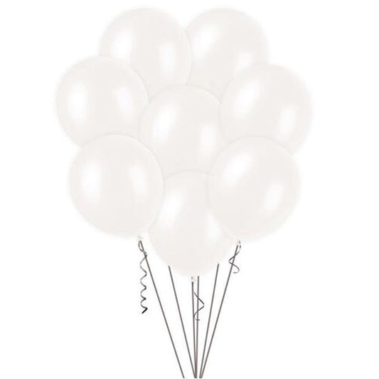 Snow White Decorator Balloons 25cm (Pack of 25) - The Party Marketplace