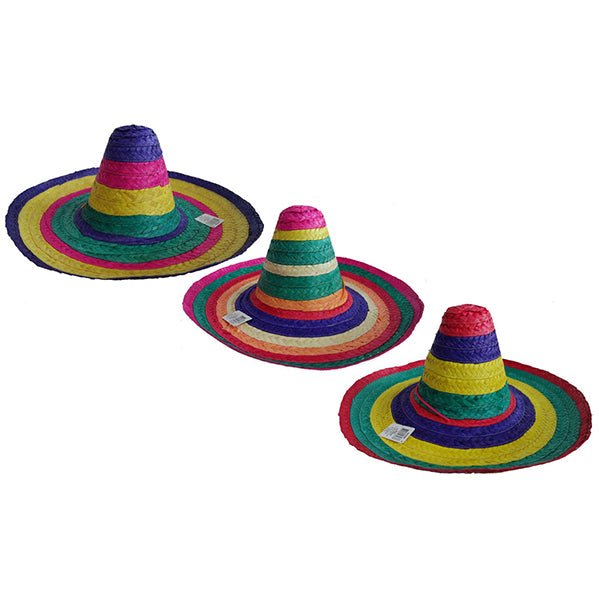 Sombrero Multicolour - Adult - The Party Marketplace