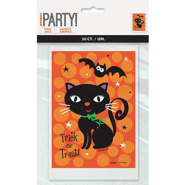 Spooky Boots Trick - Or - Treat Bags (Pack of 50) - The Party Marketplace