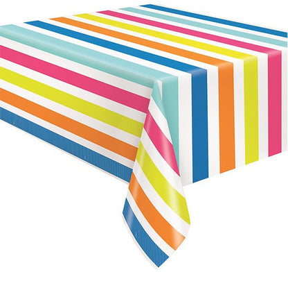 Summer Fun Printed Tablecover 137cm x 213cm - The Party Marketplace