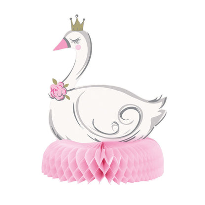 Swan Honeycomb Centrepiece - The Party Marketplace