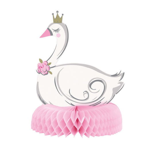 Swan Honeycomb Centrepiece - The Party Marketplace