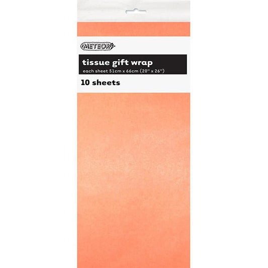 Tissue Paper - Rose Gold (10 Sheets) - The Party Marketplace