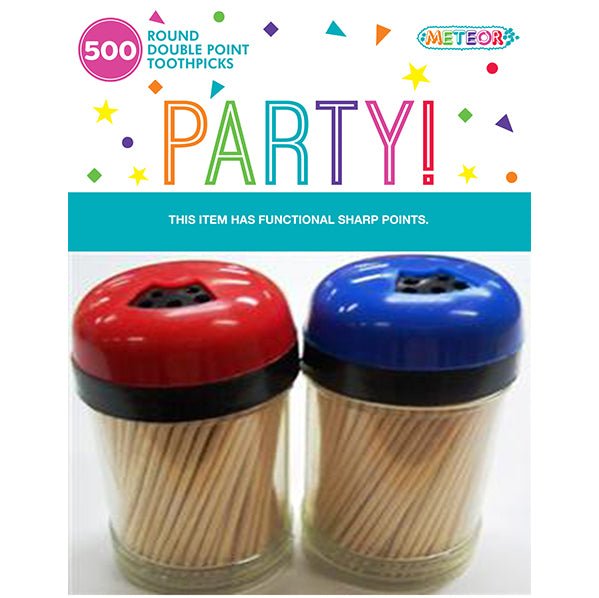 Toothpick Dispensers (Pack of 500) - The Party Marketplace