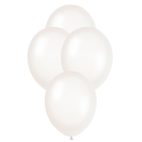 Transparent Crystal Premium Balloons 30cm (Pack of 50) - The Party Marketplace