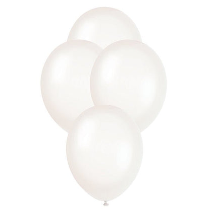Transparent Crystal Premium Balloons 30cm (Pack of 50) - The Party Marketplace