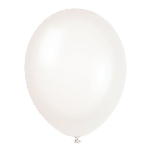 Transparent Premium Decorator Balloons 30cm (Pack of 10) - The Party Marketplace