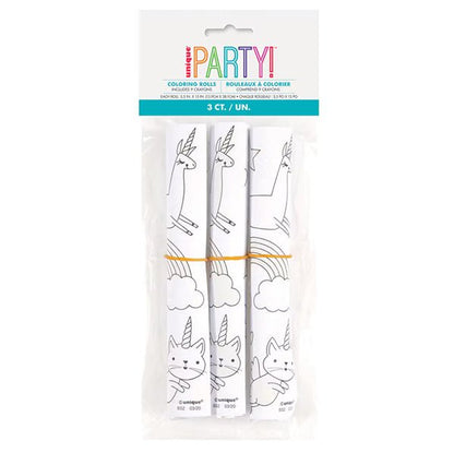 Unicorn Colouring Sets (Pack of 3) - The Party Marketplace