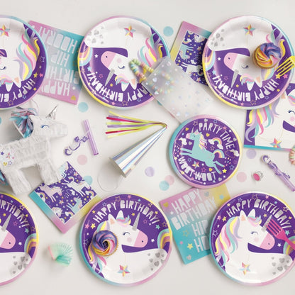 Unicorn Party Luncheon Napkins (Pack of 16) - The Party Marketplace
