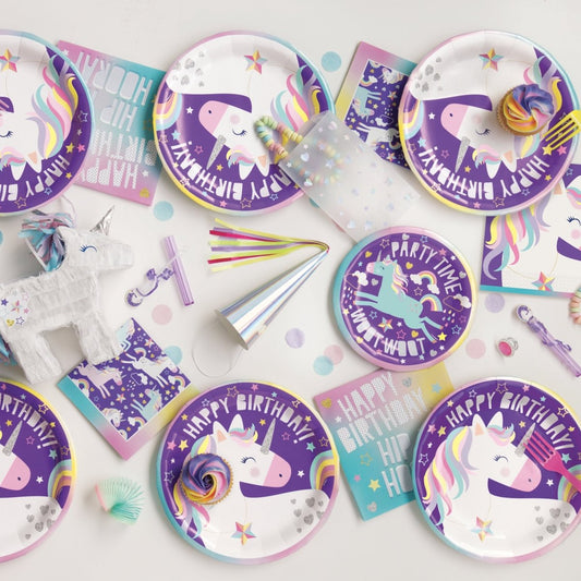 Unicorn Party Luncheon Napkins (Pack of 16) - The Party Marketplace