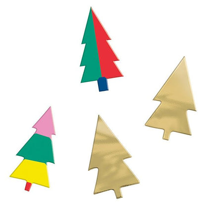Vibrant Christmas Foil Stamped Table Scatter 56.6g - The Party Marketplace