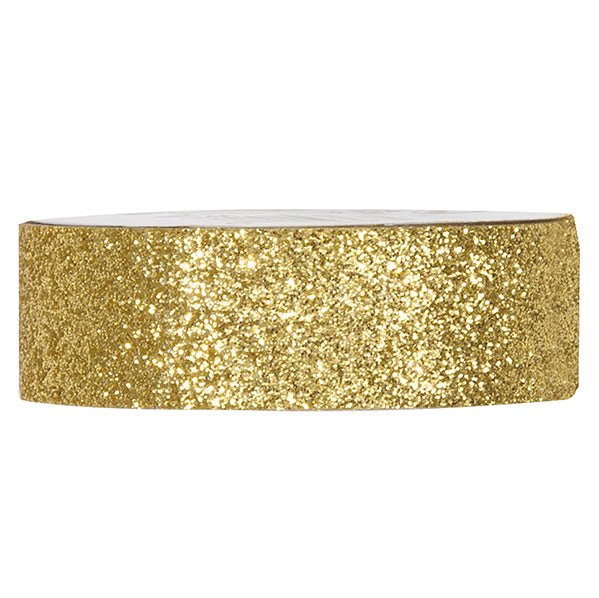 Washi Tape Gold Glitter (5m) - The Party Marketplace