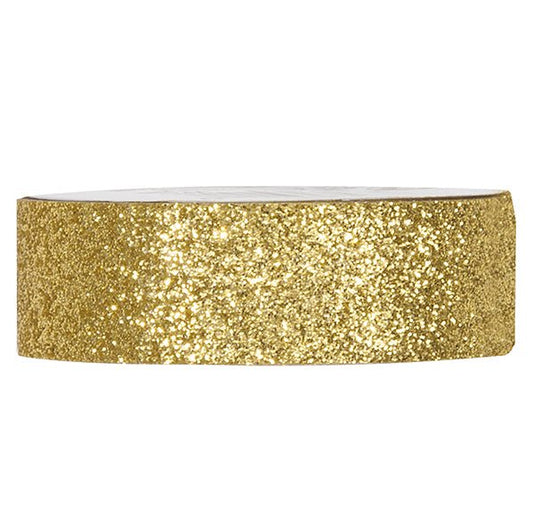 Washi Tape Gold Glitter (5m) - The Party Marketplace
