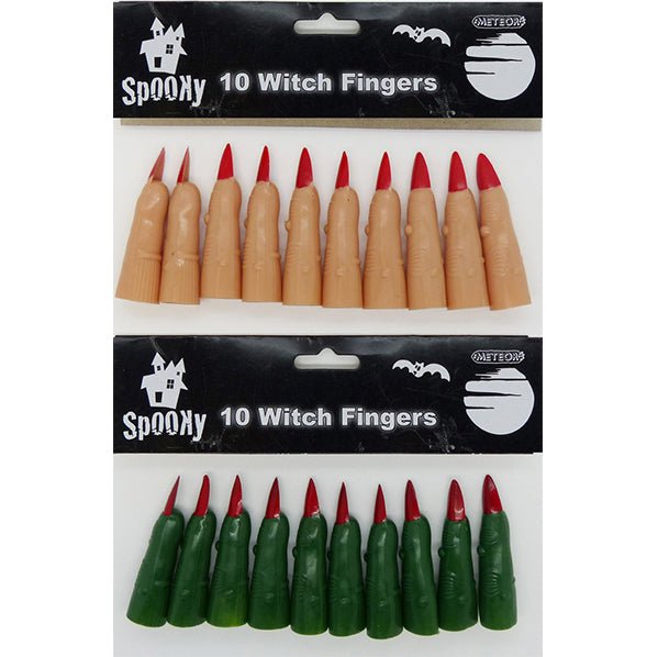 Witch Fingers (Pack of 20) - The Party Marketplace