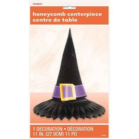 Witch Hat Honeycomb Centrepiece - The Party Marketplace