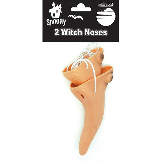 Witch Noses (Pack of 2) - The Party Marketplace